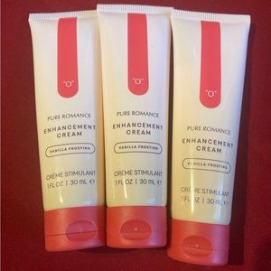 “O” Enhancement Cream~ Vanilla Frosting